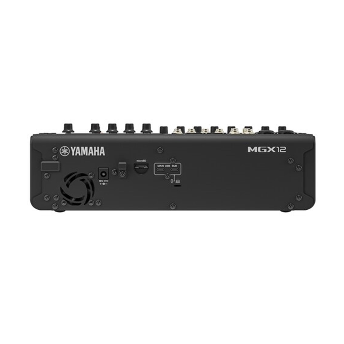 Yamaha MGX12B Digital Mixer - Black - Gambar 3