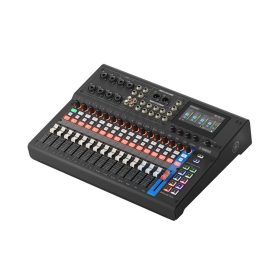 Yamaha MGX16V-B Digital Mixer - Black +Video