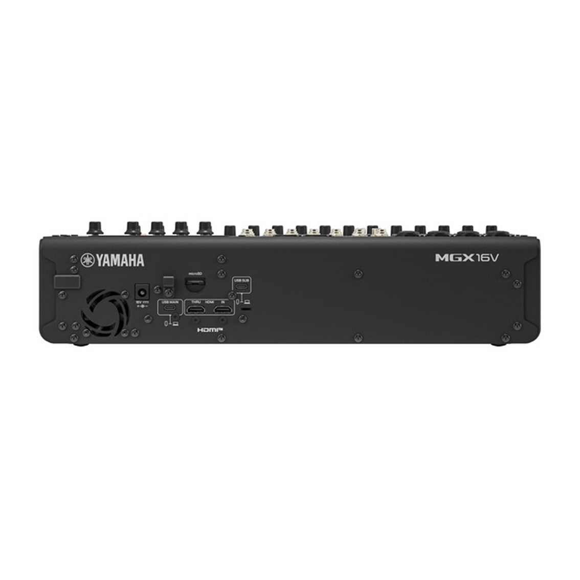 Yamaha MGX16V-B Digital Mixer - Black +Video - Gambar 3