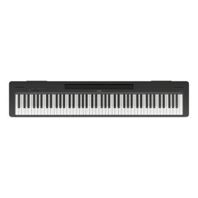 Yamaha P-145BT 88-key Digital Piano with Bluetooth - Black