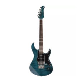 Yamaha PAC612VIIFM IDB Electric Guitar - Indigo Blue