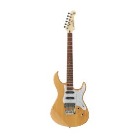 Yamaha PAC612VIIX YNS Electric Guitar - Yellow Natural Satin
