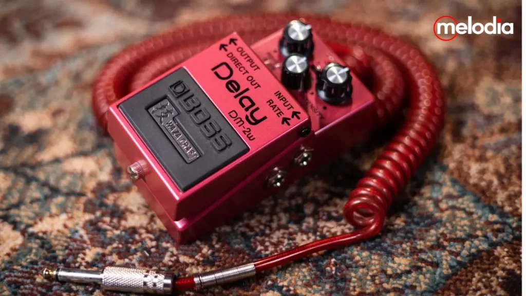 BOSS DM-2W Waza Craft Delay Pedal