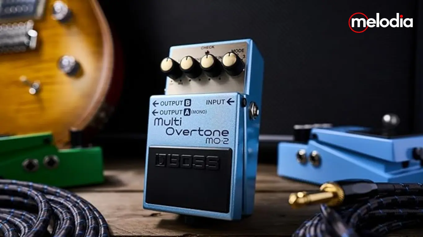 BOSS MO-2 Multi Overtone: Pedal Efek Harmonik Inovatif untuk Suara Gitar Lebih Kaya dan Ekspresif