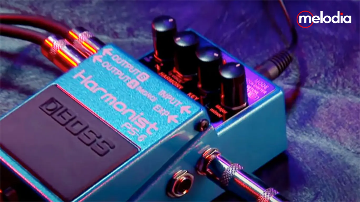 Boss PS-6 Harmonist