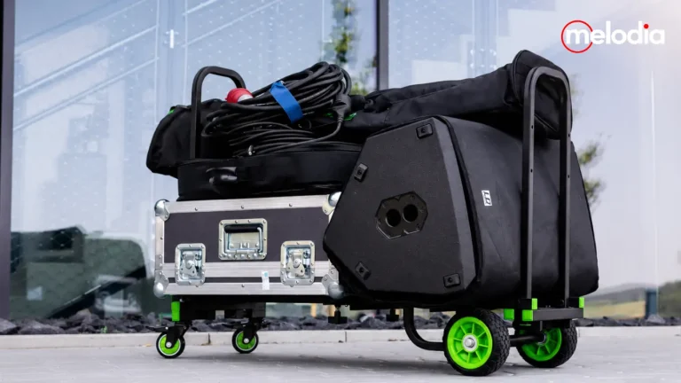 Gravity stands CART M 01 B – Multifunctional Trolley