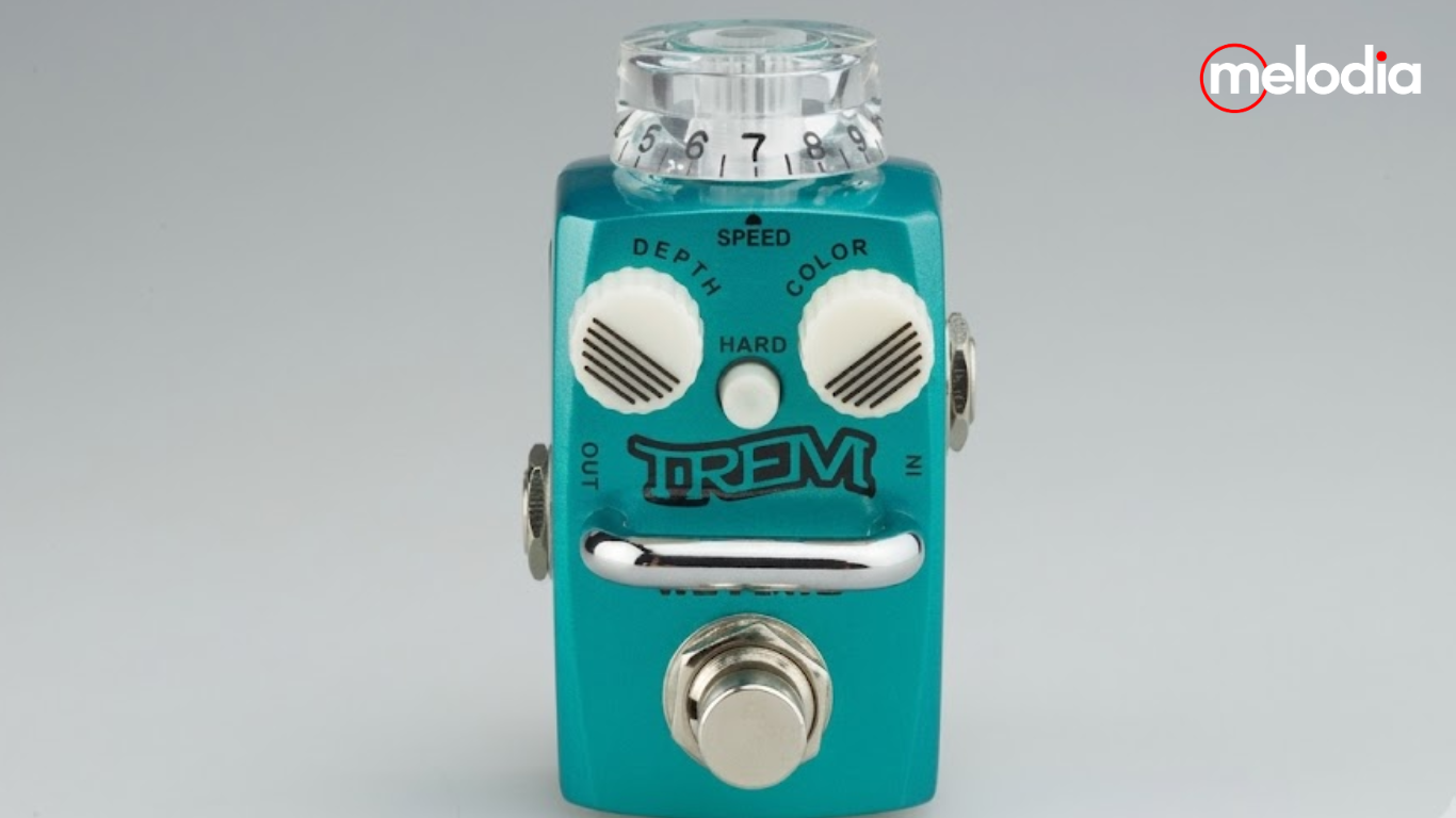 Hotone Trem: Pedal Tremolo Mini dengan Karakter Vintage yang Mampu Menghidupkan Permainan Gitar