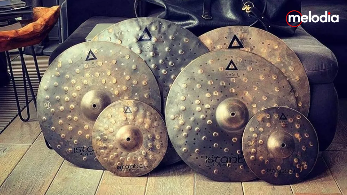 Istanbul Agop Xist Dry Dark Flat Ride 20