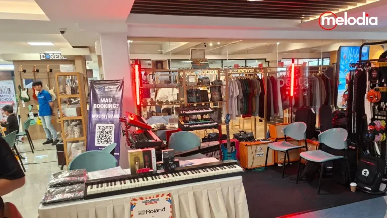 Keseruan Melodia Musik & Roland Store Jakarta di Musicaphoria 2026