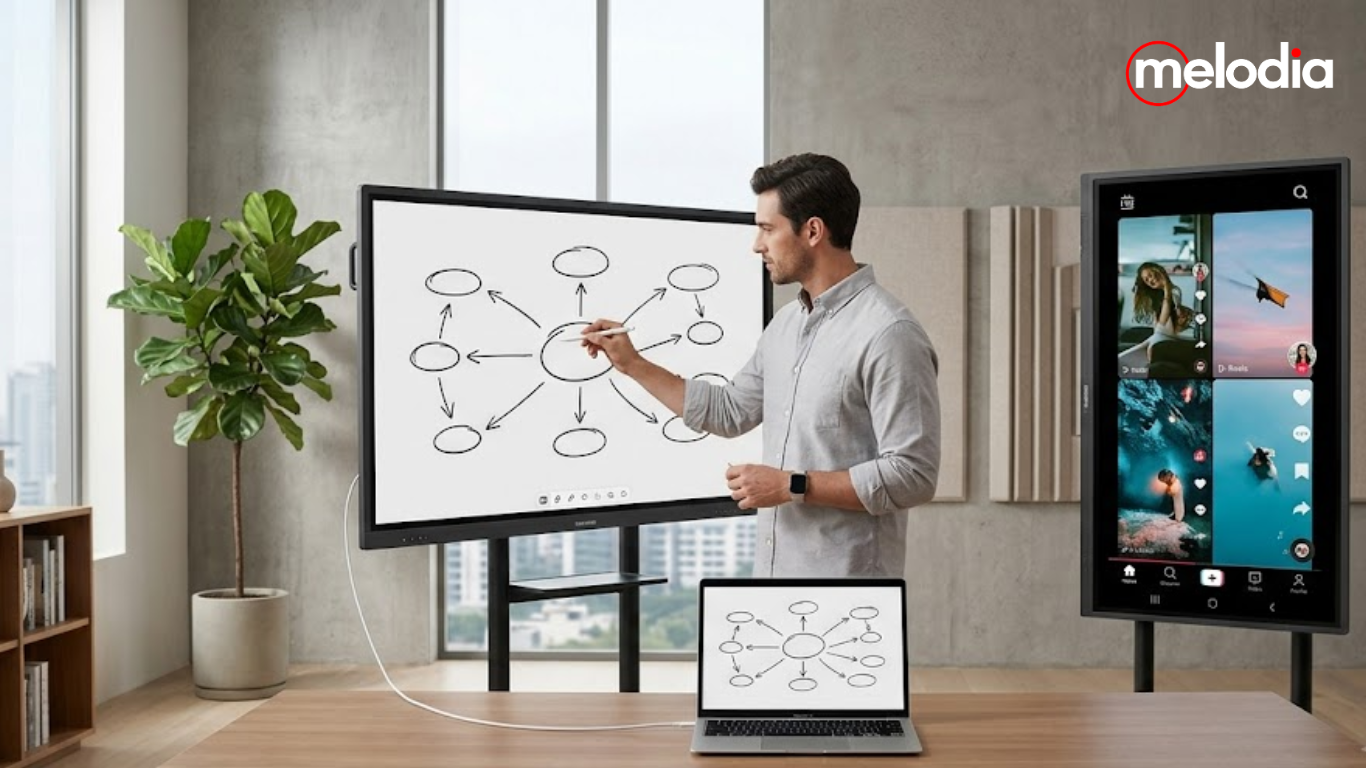 Keunggulan Interactive Flat Panel Samsung Flip Pro