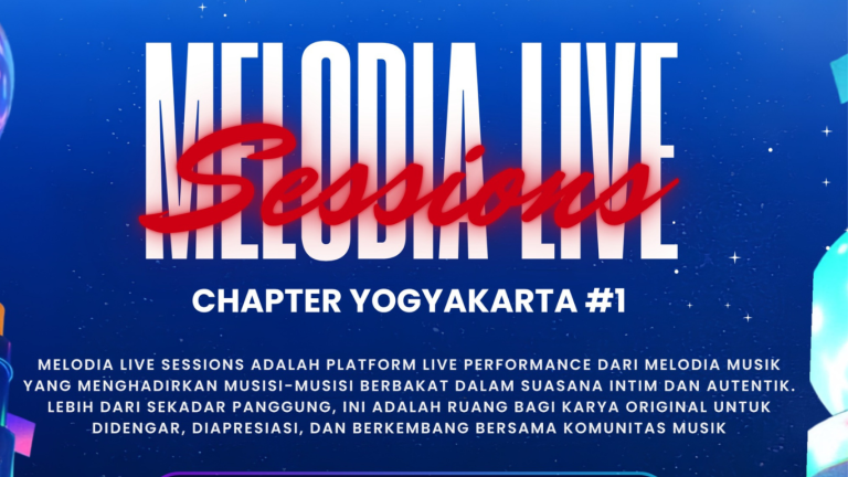 Melodia Live Session Chapter Jogja
