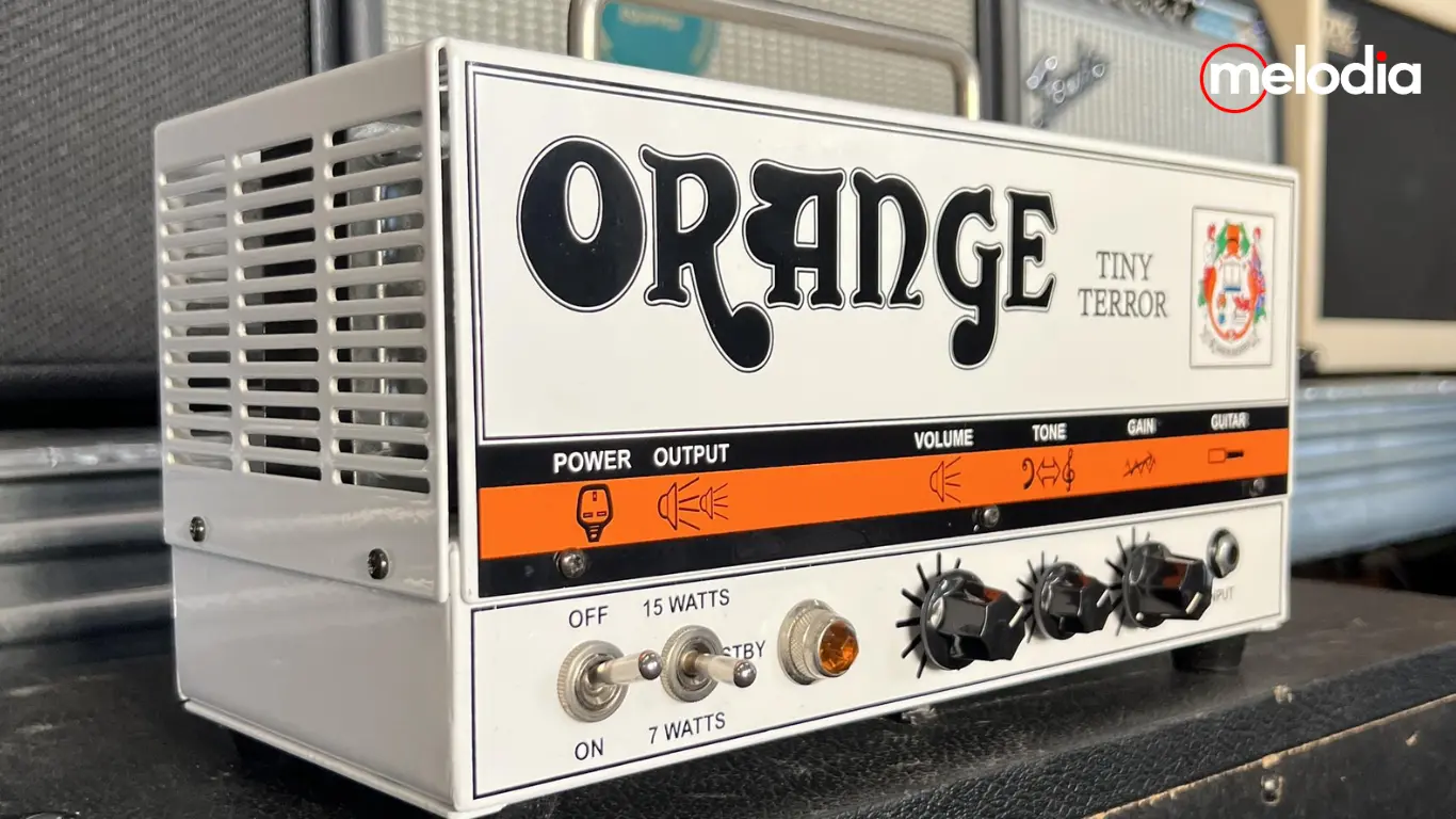 Orange Tiny Terror