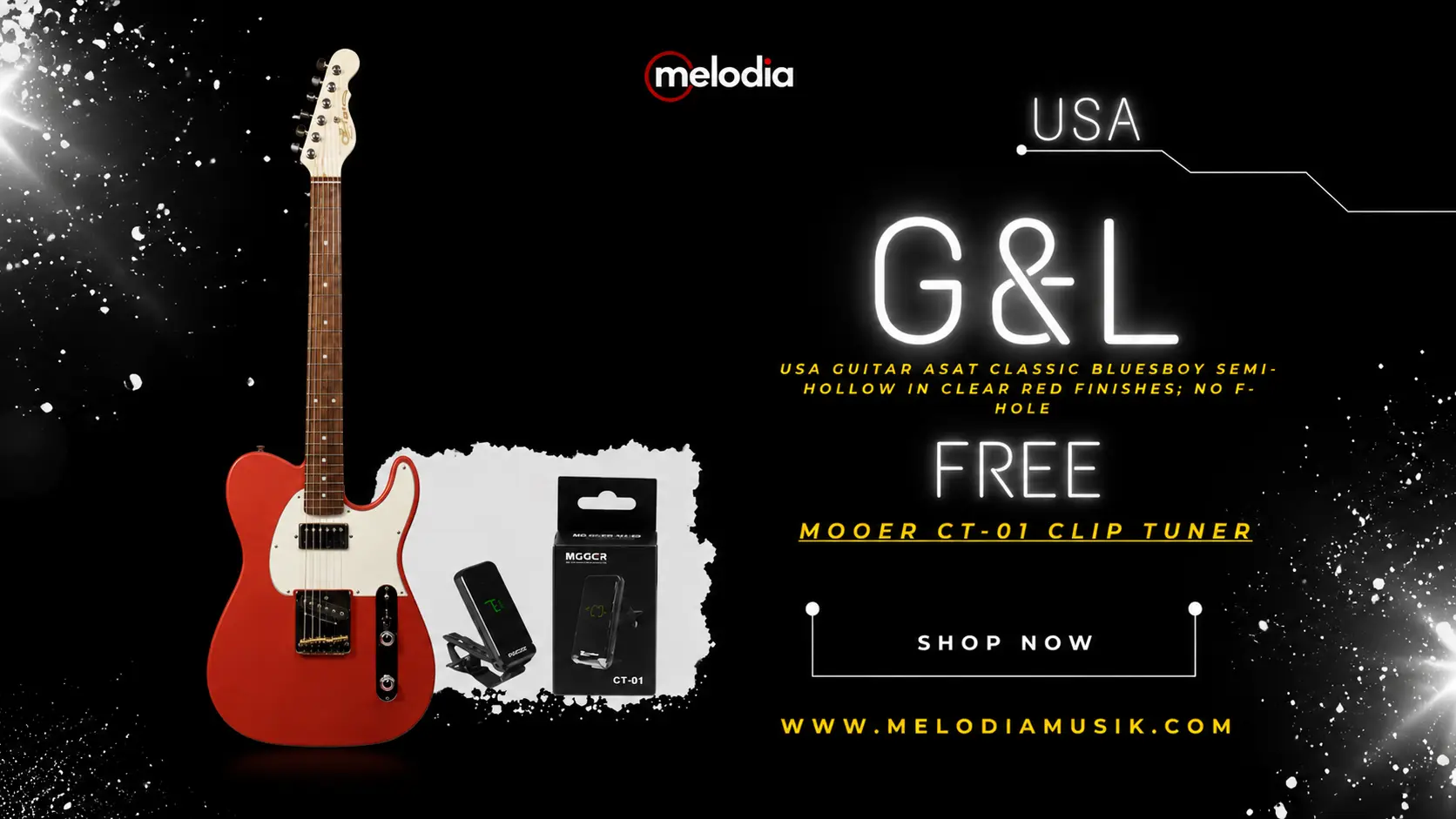 Promo Back To School Beli G&L Free Mooer CT-01