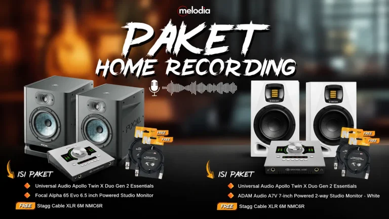 Promo Paket Home Recording