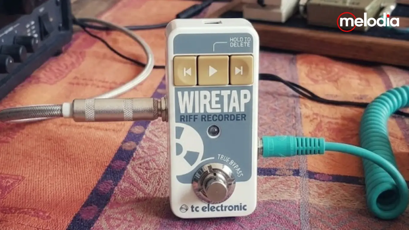 TC Electronic WireTap Riff Recorder: Pedal Perekam Riff Praktis untuk Menangkap Setiap Ide Musik Tanpa Terlewat