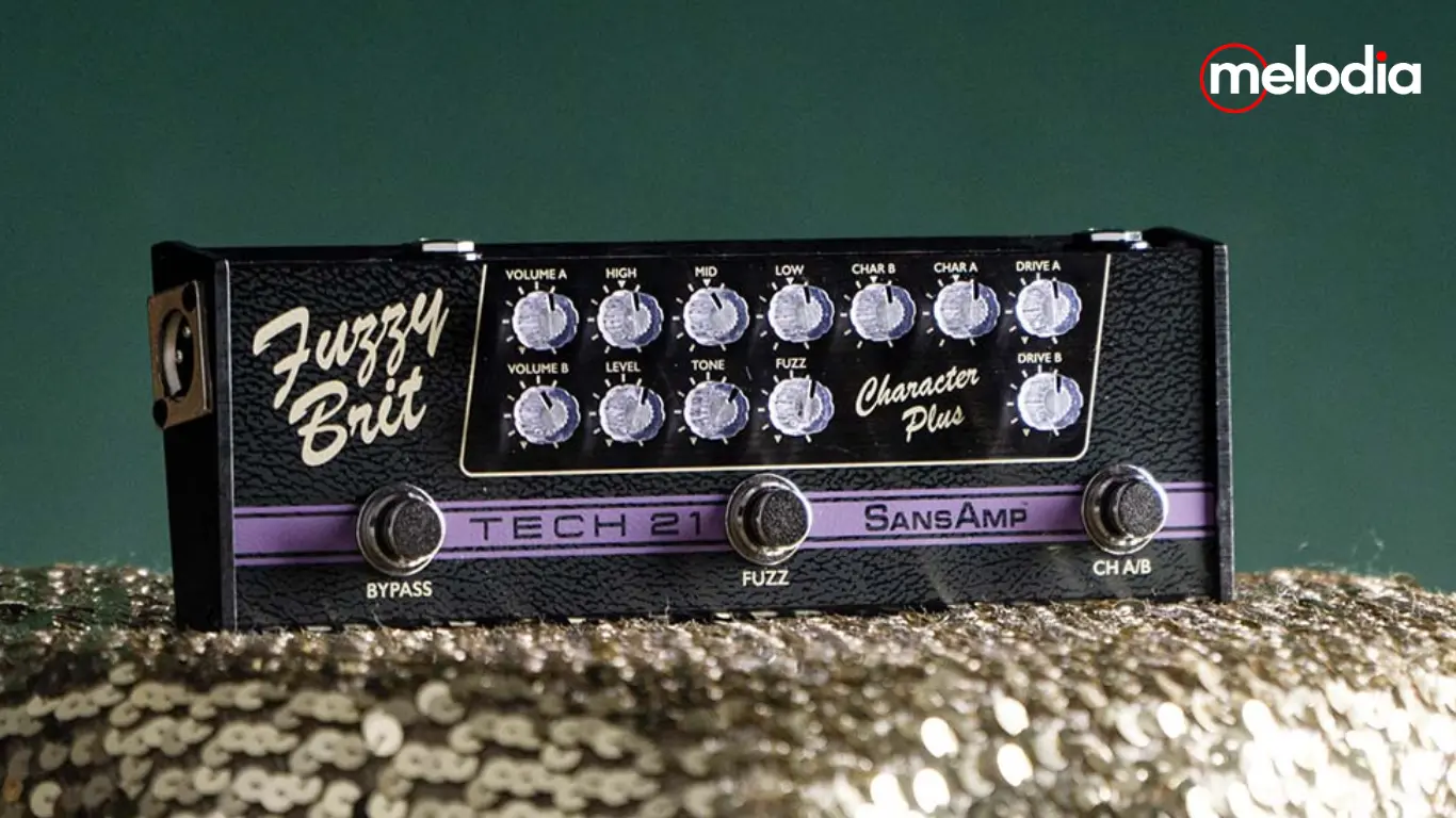 Tech 21 SansAmp Character Plus – Fuzzy Brit