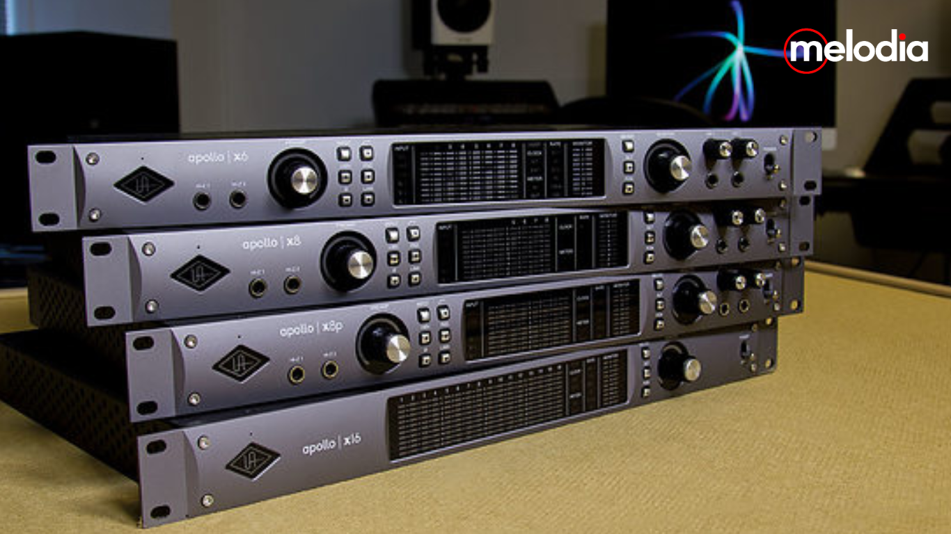 Universal Audio Apollo X8: Audio Interface Premium dengan HEXA Core DSP, Unison Preamp, dan Kualitas Audio Kelas Dunia