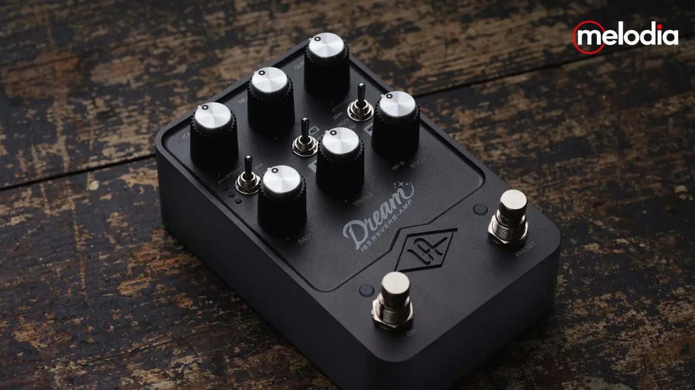 Universal Audio UAFX Dream ’65 Reverb