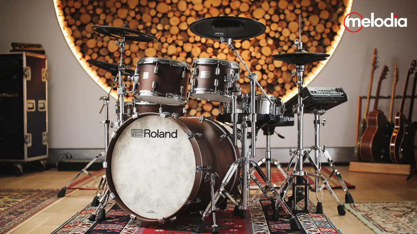 Roland VAD716: Drum Elektronik Flagship dengan Sensasi Drum Akustik yang Sangat Natural