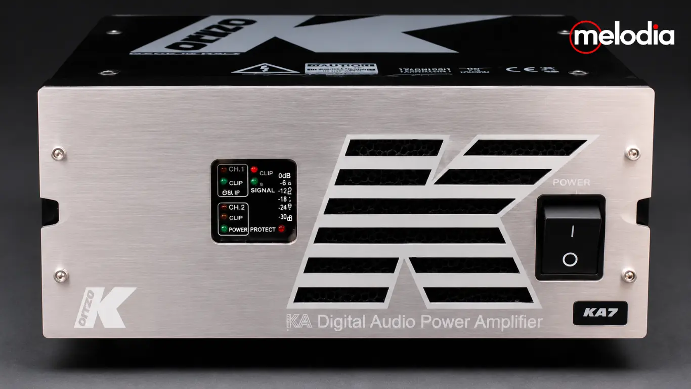 Amplifier DSP K-array