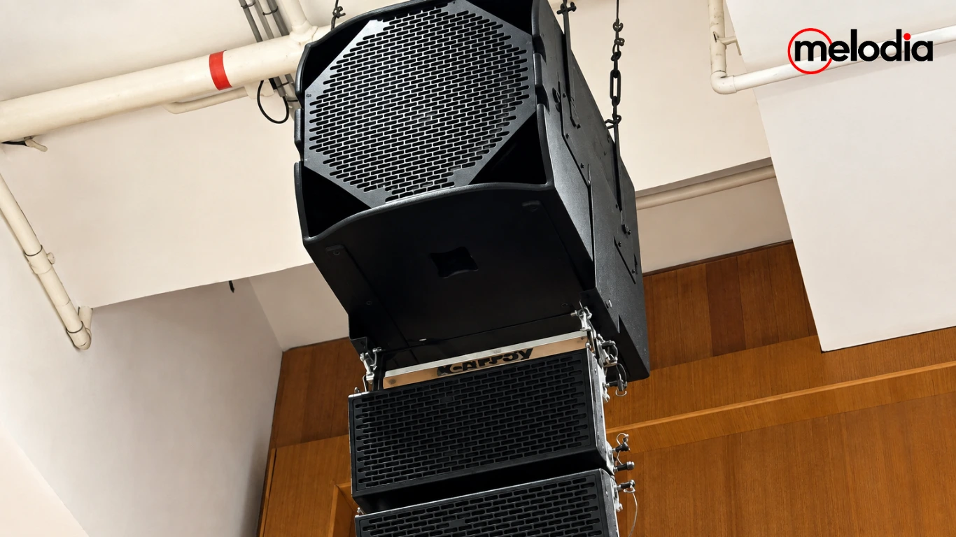 Ceiling dan Outdoor Speaker K-array