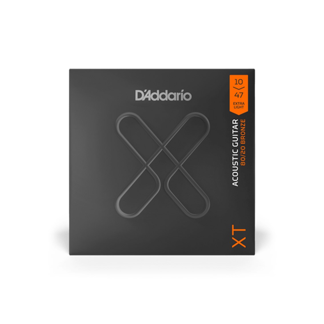D.ADDARIO XTABR1047 80/20 Bronze 010-047 Extra Light Acoustic Guitar Strings