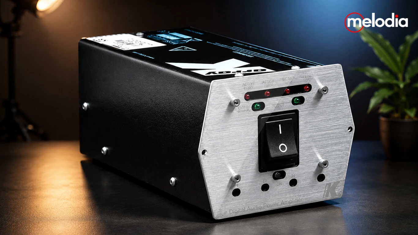 K-array KA1-1: Power Amplifier Ultra-Efisien dengan DSP untuk Sistem Audio Profesional