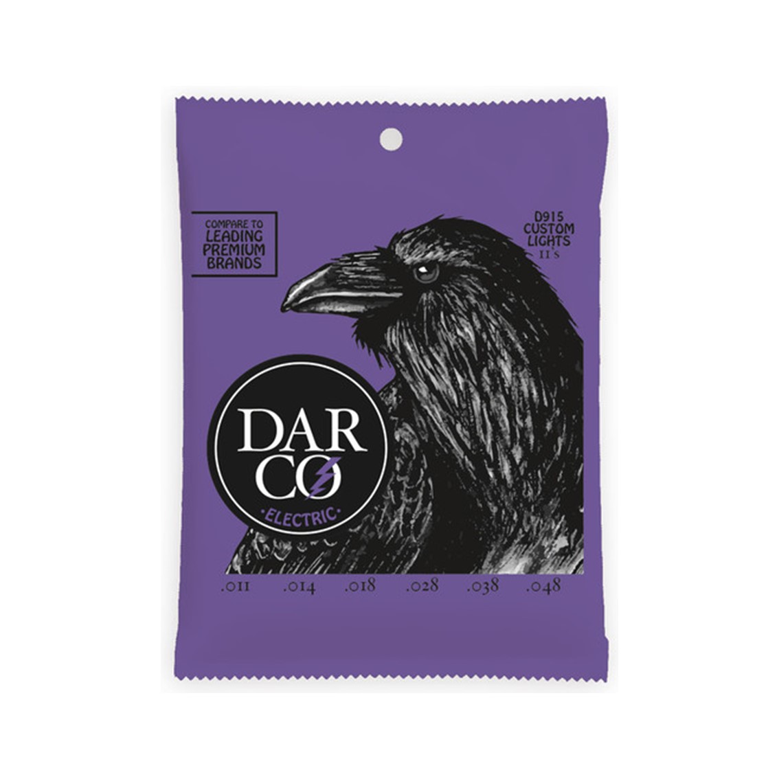 Darco Strings D915 011-048 Custom Light Electric Guitar Strings