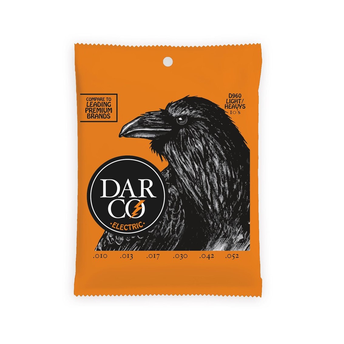 Darco Strings D960 010-052 Light Heavy Electric Guitar Strings
