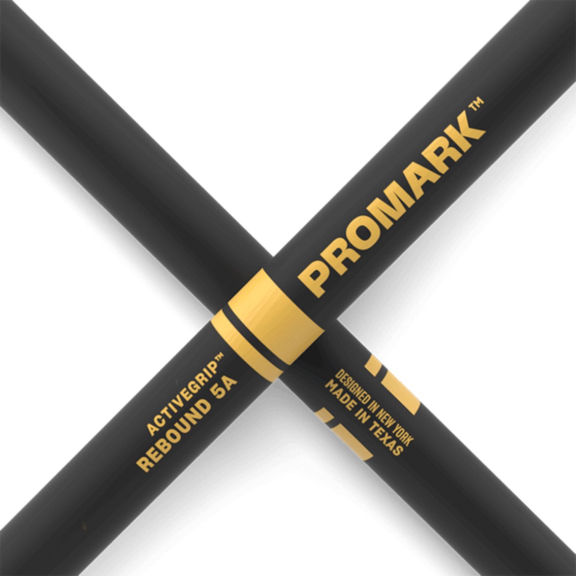 PRO MARK Drumstick Rebound 5A Activegrip Acorn - Gambar 2