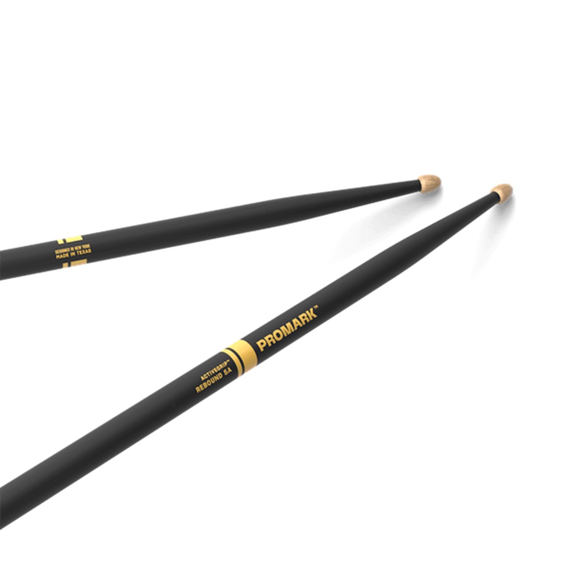 PRO MARK Drumstick Rebound 5A Activegrip Acorn - Gambar 3