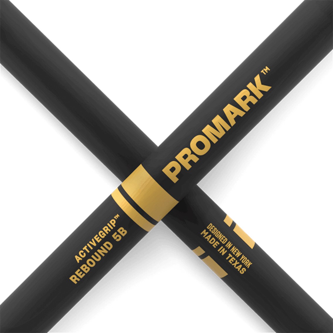PRO MARK Drumstick Rebound 5B Activegrip Acorn - Gambar 2