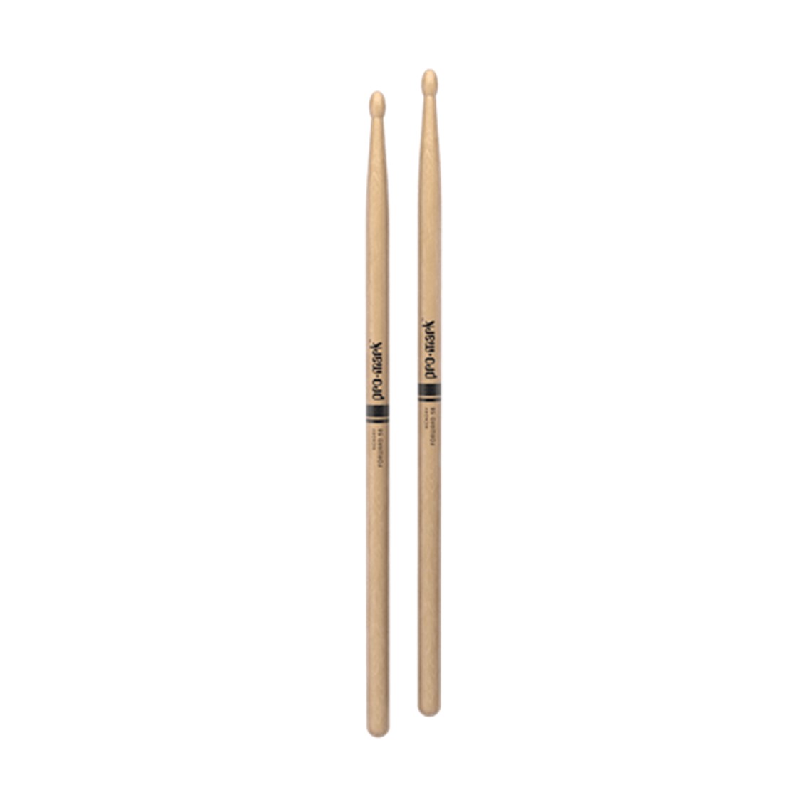 PRO MARK Drumstick Hickory 5B Wood Tip