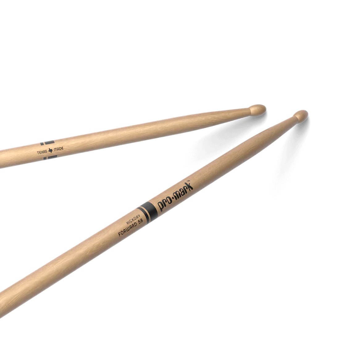 PRO MARK Drumstick Hickory 5B Wood Tip - Gambar 3
