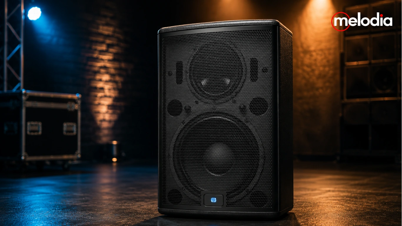 PreSonus SLS 312AI: Speaker Aktif Coaxial 3-Way untuk Live Sound dan Instalasi Profesional