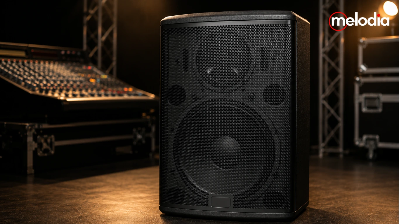 PreSonus SLS 315AI: Speaker Aktif 3-Way 2.000 Watt dengan DSP dan Kontrol Jaringan