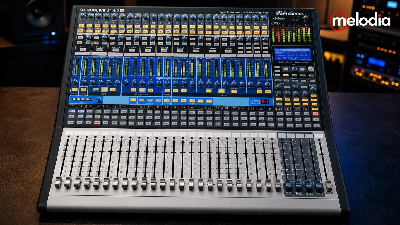 PreSonus StudioLive 24.4.2AI