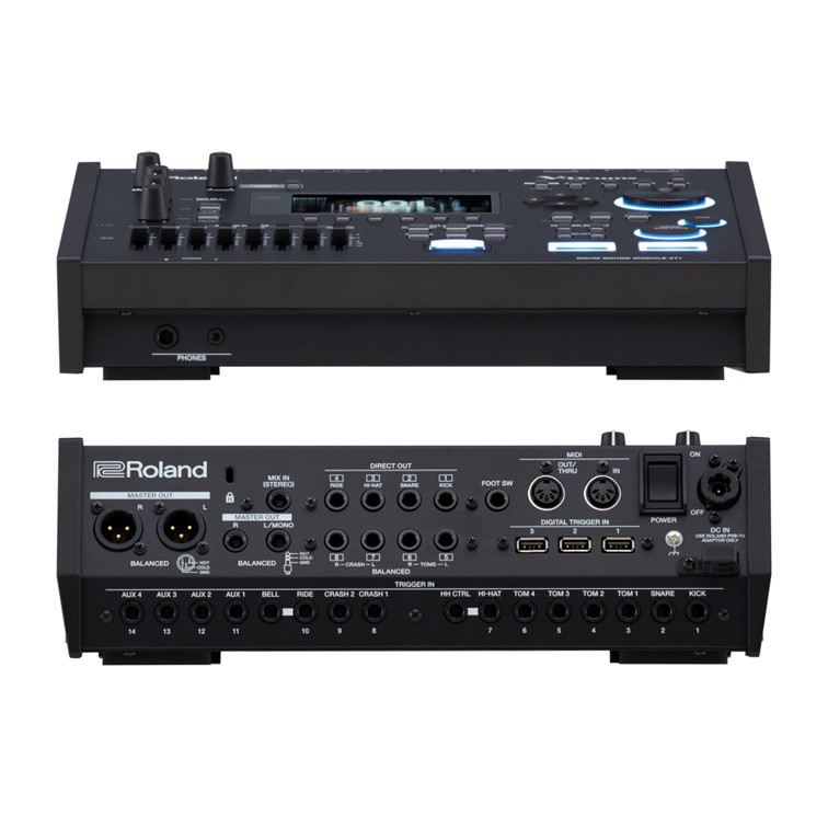 Roland V-Drums V71 Drum Sound Module - Gambar 3