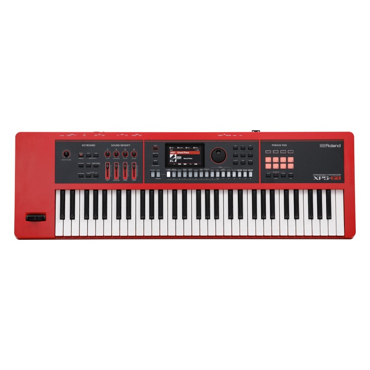 Roland XPS-60 Red Expandable Synthesizer