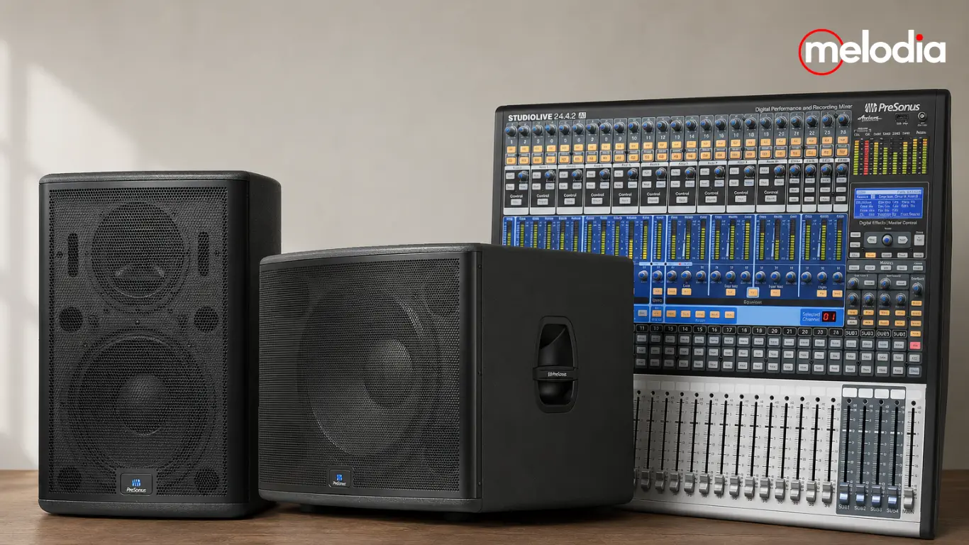 Rekomendasi Sound System PreSonus