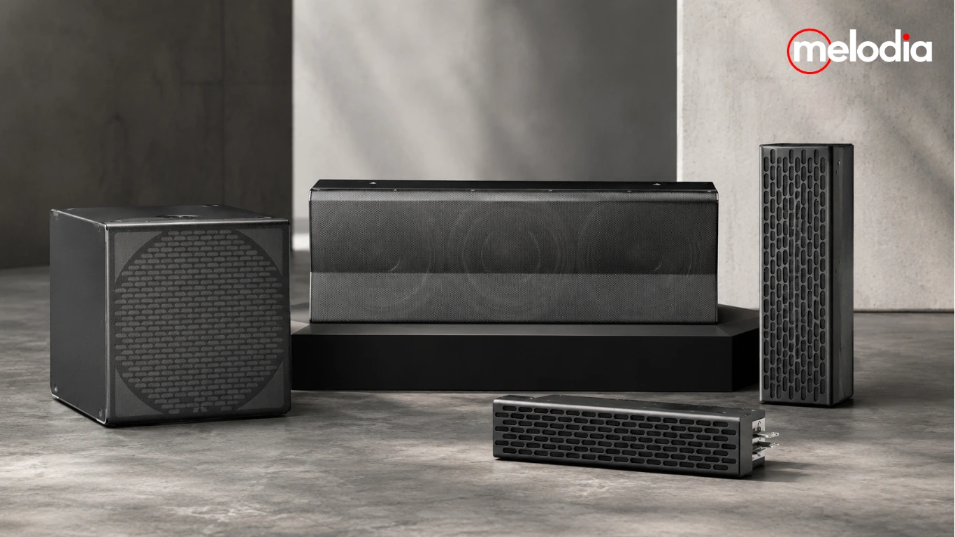 Rekomendasi Subwoofer K-array