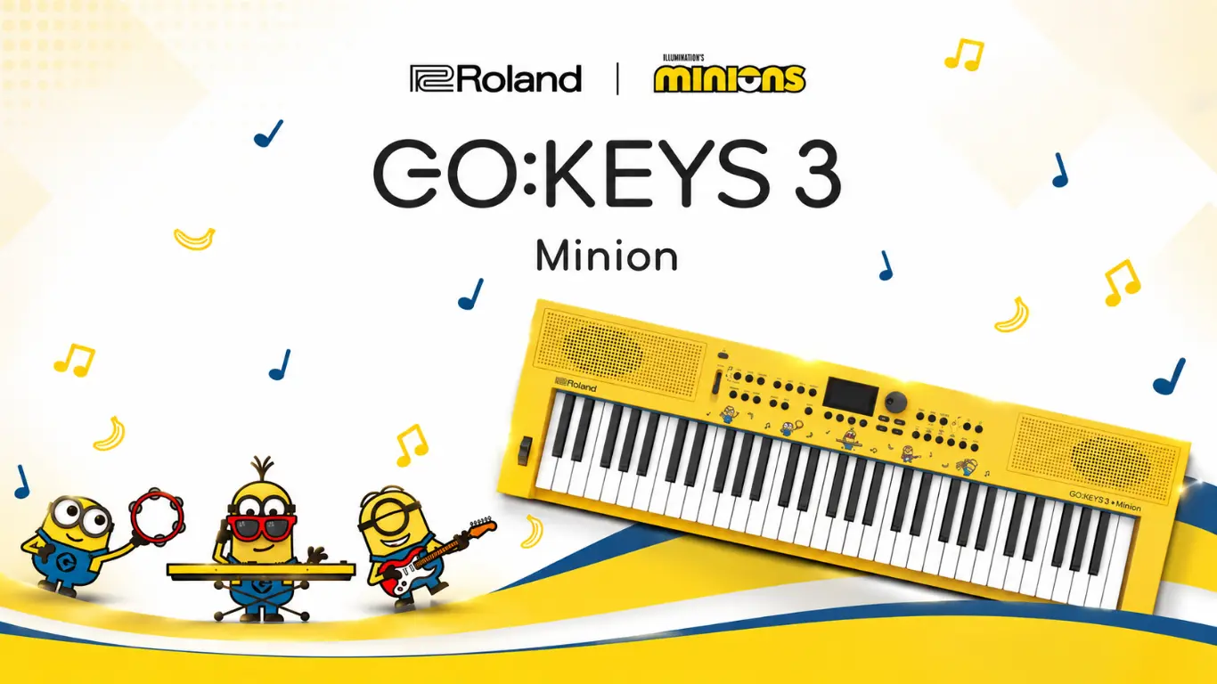 Roland GO:KEYS 3 Minion