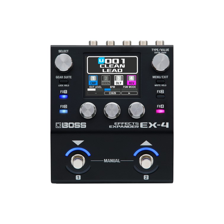 Boss EX-4 Effects Expander Pedal