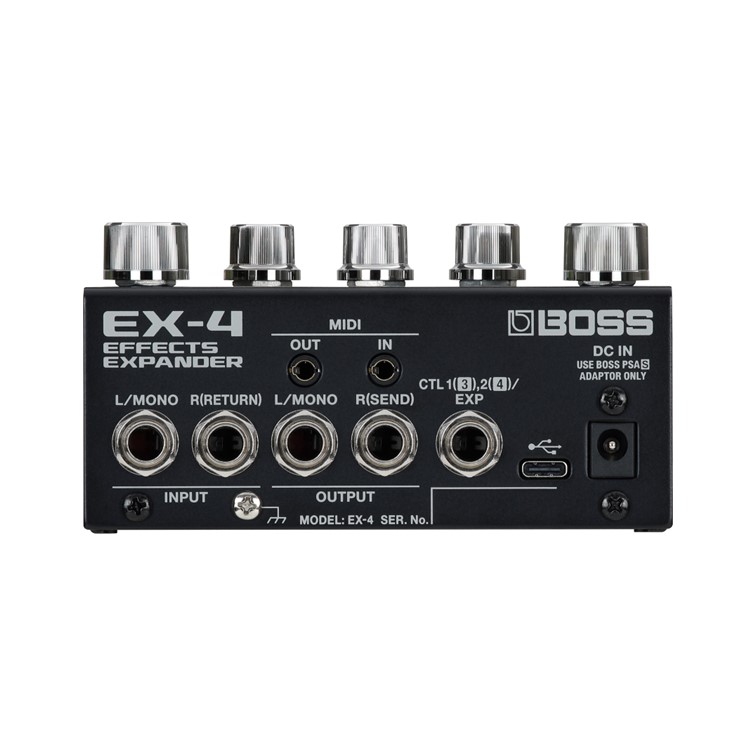 Boss EX-4 Effects Expander Pedal - Gambar 2