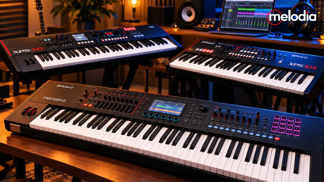 Beli Keyboard Roland Gratis Sound Pack: Promo FANTOM-0 dan XPS Series