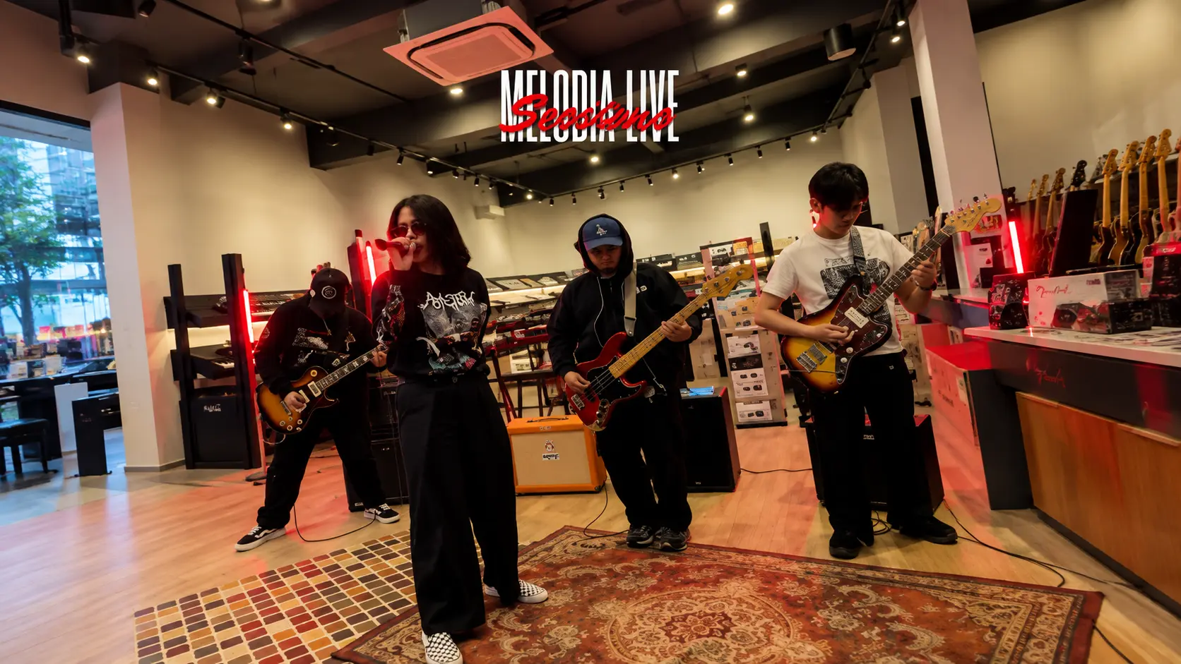 Melodia Live Sessions Chapter Pondok Indah: Stereowall Bawakan “Antara” Secara Live