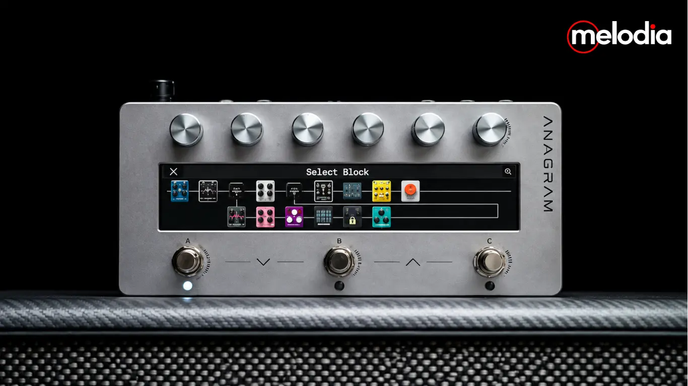 Darkglass ANAGRAM Ready Stock di Melodia: Menjelajahi AXIOMA untuk Eksplorasi Suara Synth