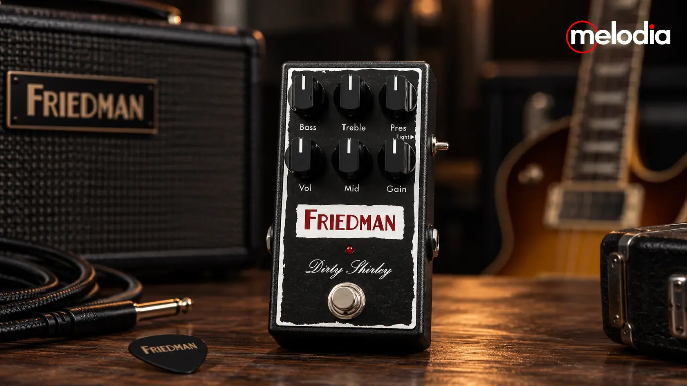 Friedman Dirty Shirley Pedal