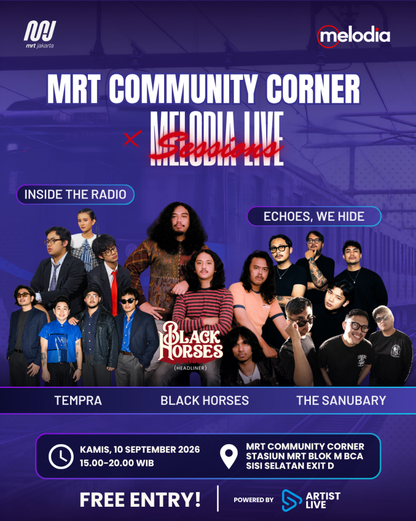 MELODIA LIVE SEESIONS MRT