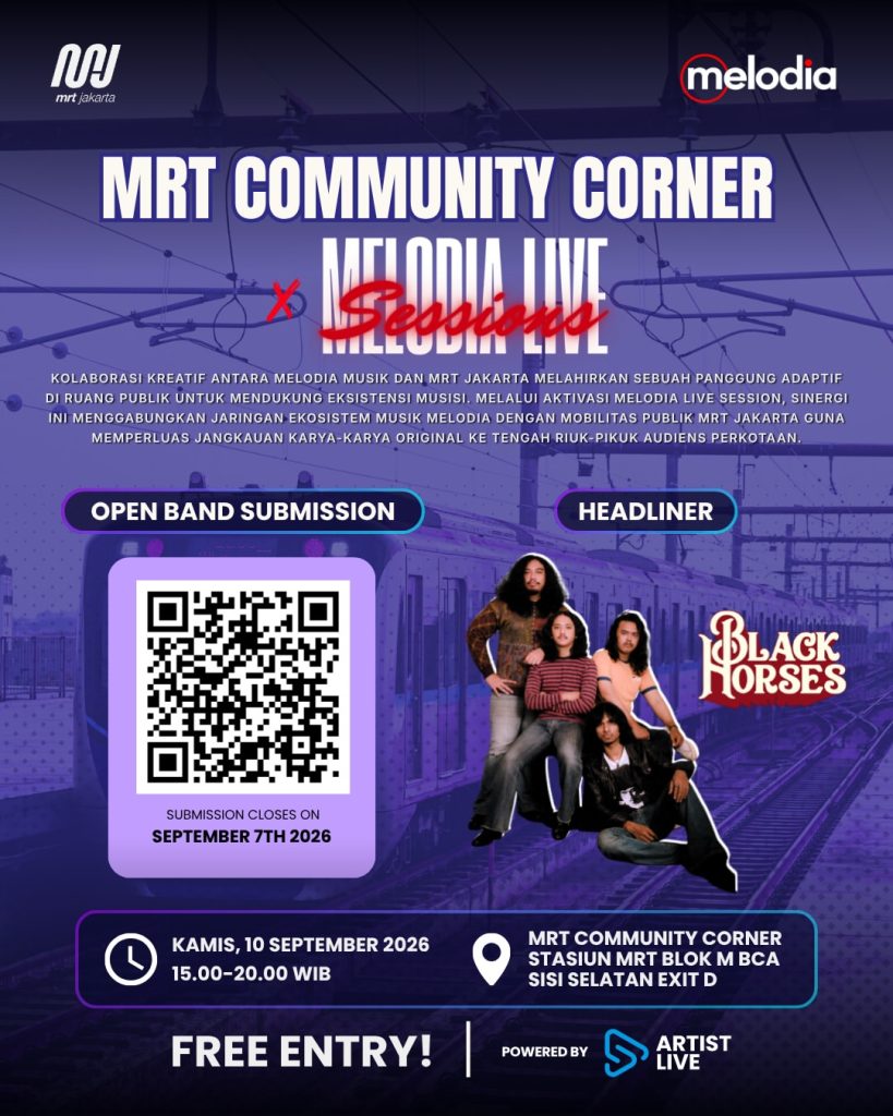 MRT Community Corner X Melodia Live Session